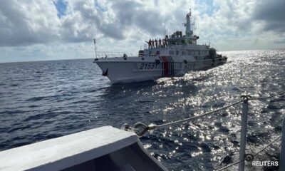 China Vessels, Philippine Boats, Second Thomas Shoal, Spratly Islands, Beijing, Manila, South China Sea