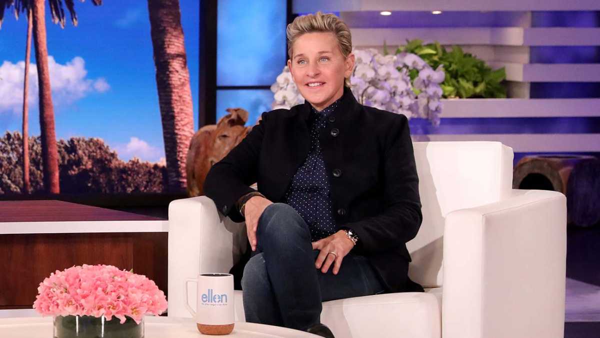 Ellen Degeneres The Queen Of Comedy