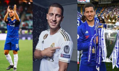 Everything You Need To Know About Eden Hazard