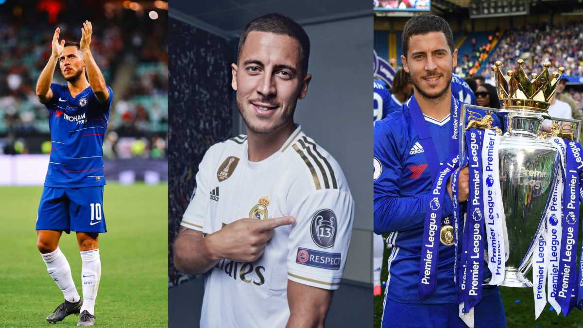 Everything You Need To Know About Eden Hazard