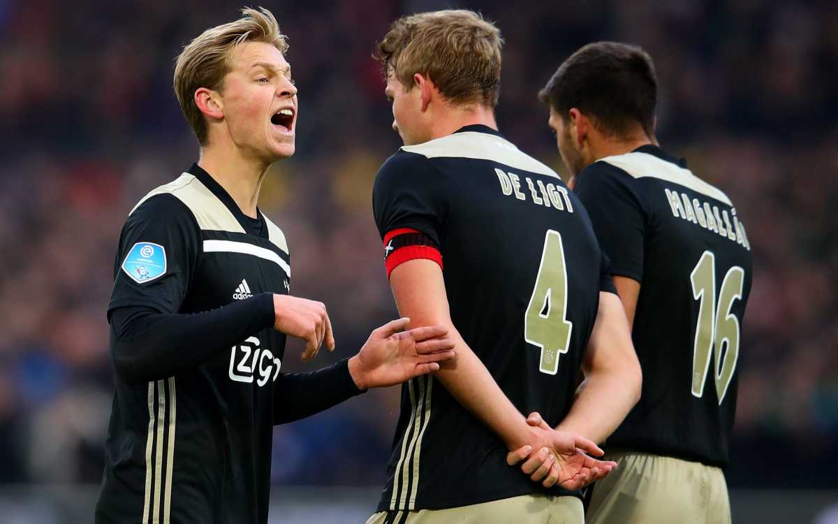 Frenkie De Jong: The Rising Star Of Dutch Football