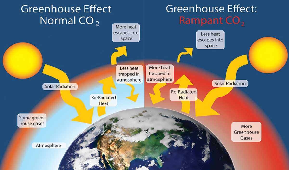 Greenhouse Effect And Its Impact On Climate Change