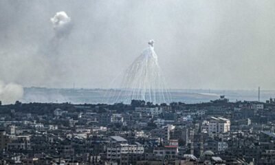 Humanitarian Organizations Accuse Israeli Forces Of Using White Phosphorus In Gaza