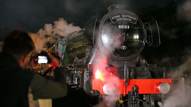 Iconic Flying Scotsman Steam Train Collides With Another Train In Uk