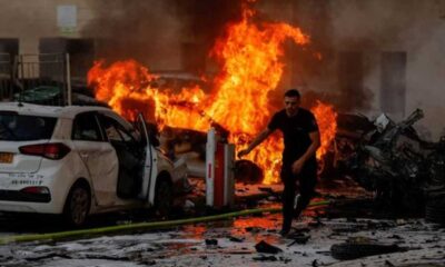 Israel Faces Intense And Coordinated Attacks From Hamas