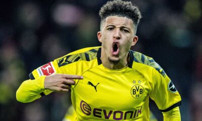 Jadon Sancho: The Rising Star Of Football