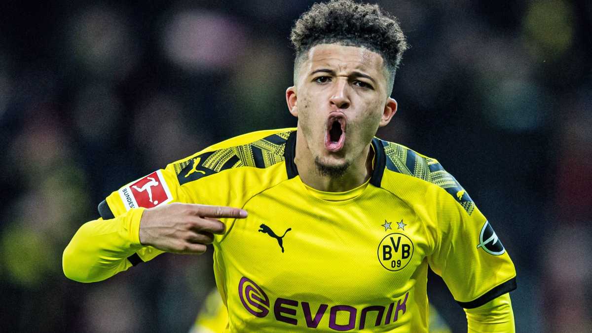 Jadon Sancho: The Rising Star Of Football