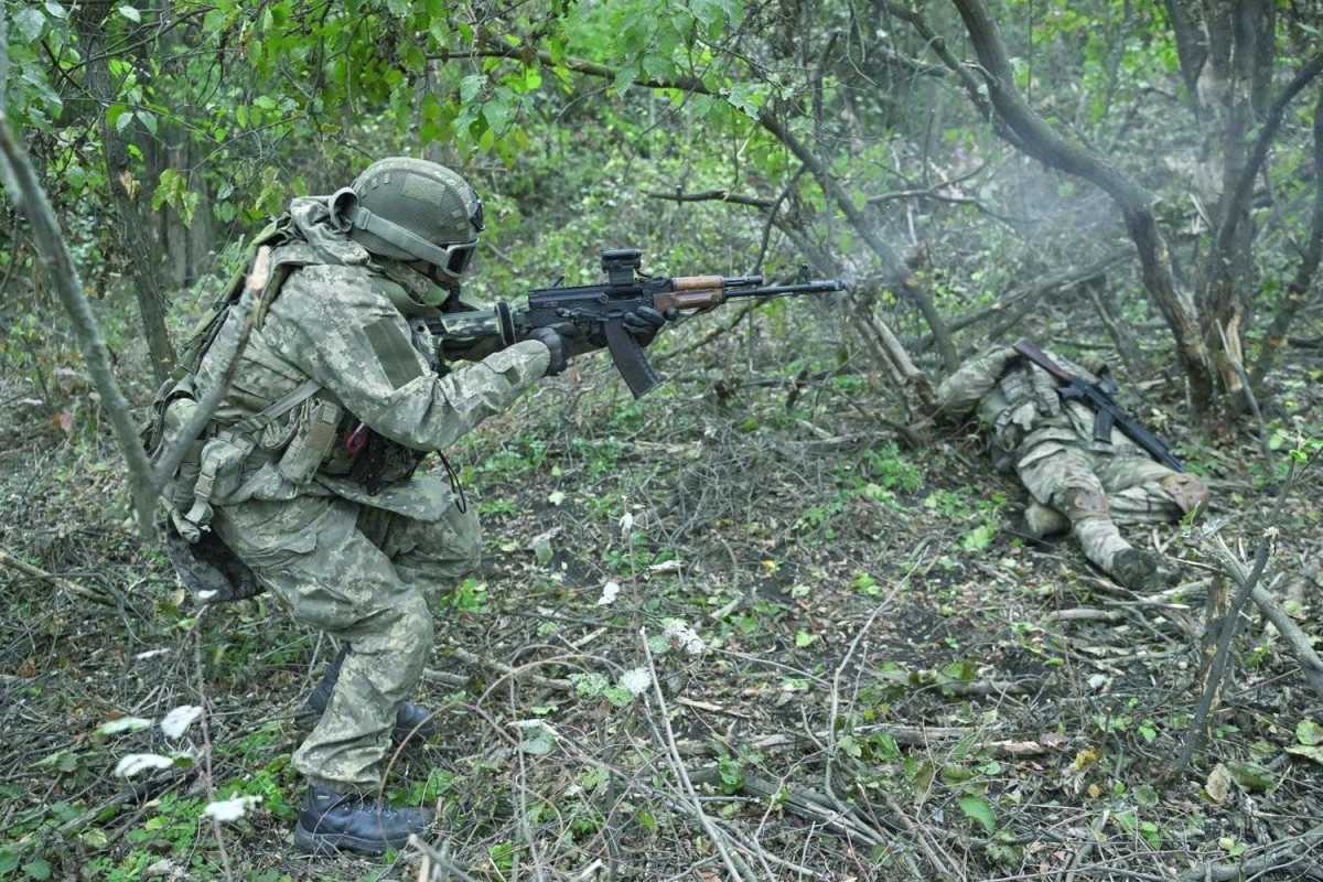 Kyiv Faces Intense Combat As Russian Forces Assault Avdiivka