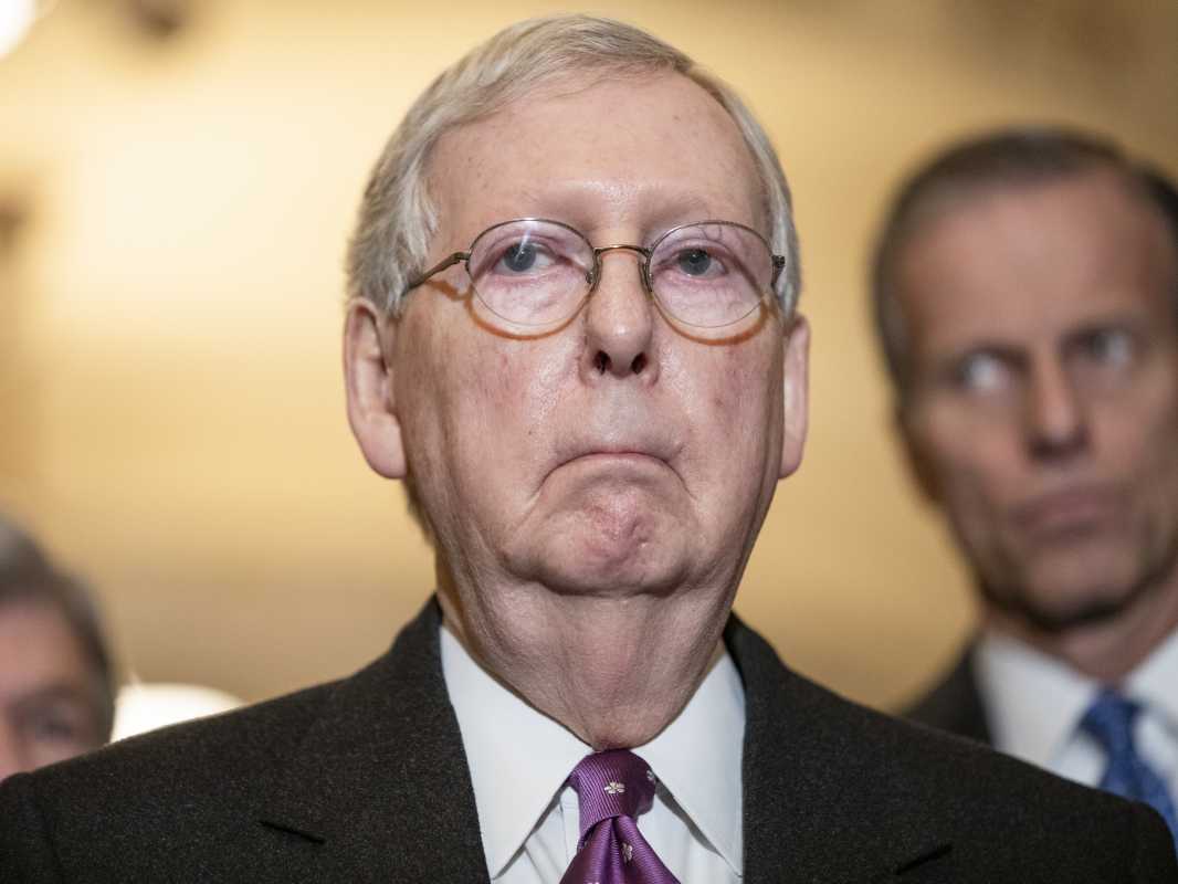 Mitch Mcconnell: The Powerful Republican Leader In The U.s. Senate