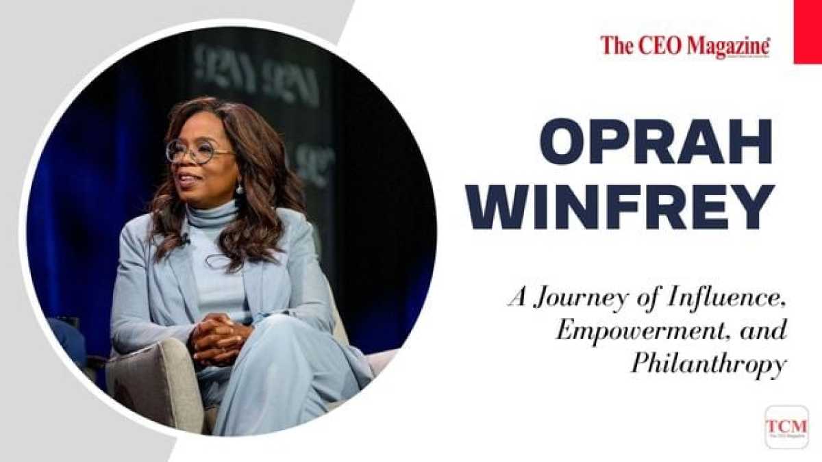 Oprah Winfrey: The Inspiring Journey Of A Media Mogul And Philanthropist