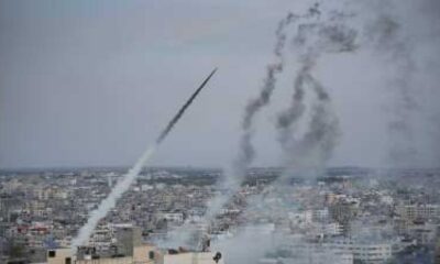 Palestinian Militants Launch Barrage Of Rockets On Israel