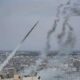 Palestinian Militants Launch Barrage Of Rockets On Israel