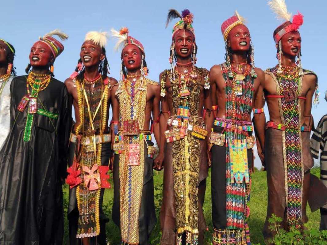 Polyandry In Northern Nigeria Tribe