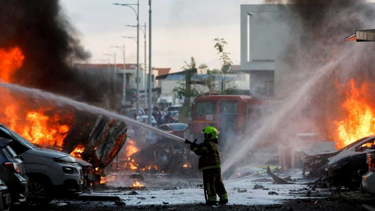 Saudi Arabia Urges De Escalation Of Israel Palestine Crisis