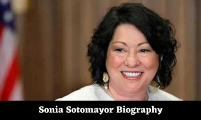 Sonia Sotomayor: America's Trailblazing Supreme Court Justice