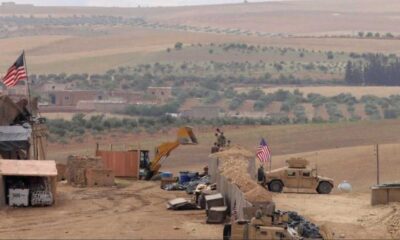 The Al Tanf Military Outpost In Southern Syria