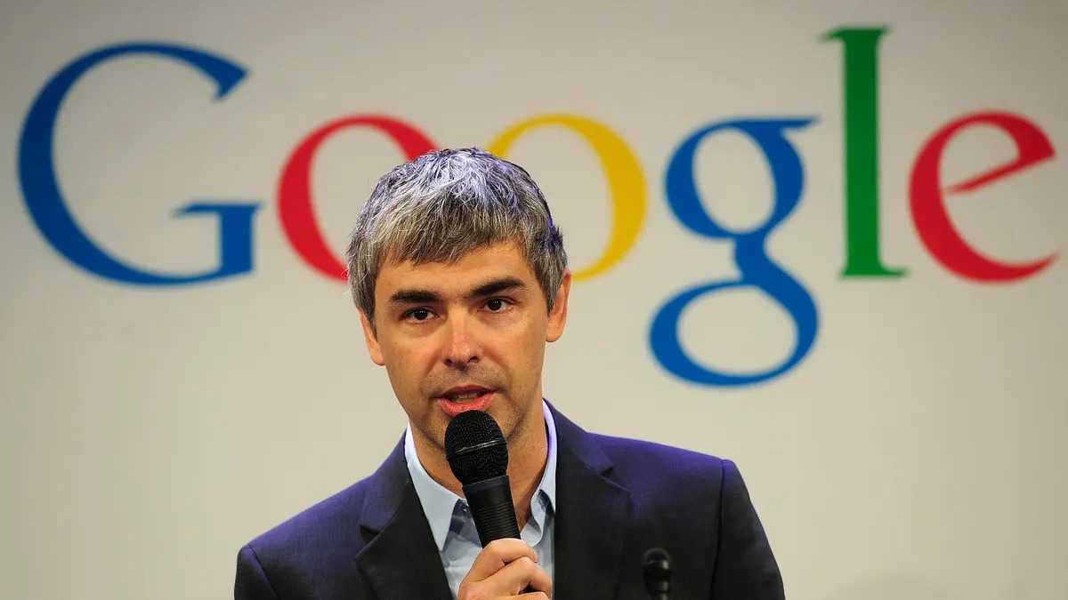 The Biography Of Larry Page: Co Founder Of Google