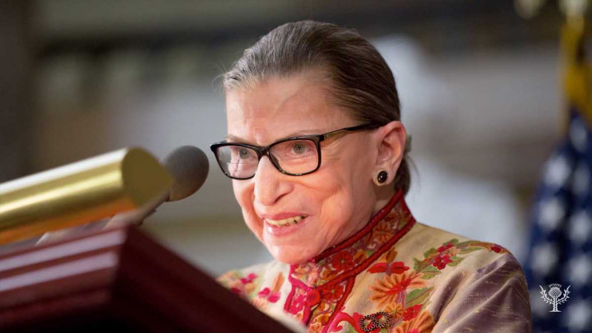 The Life And Legacy Of Ruth Bader Ginsburg