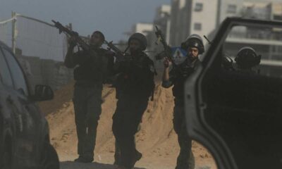 The Palestinian Hamas Militant Group Infiltrates Israel, Resulting In Deaths And Injuries