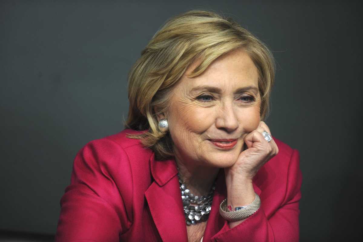 The Politician And Stateswoman: Hillary Clinton