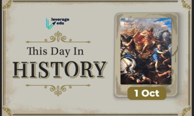 Today In History October 1st