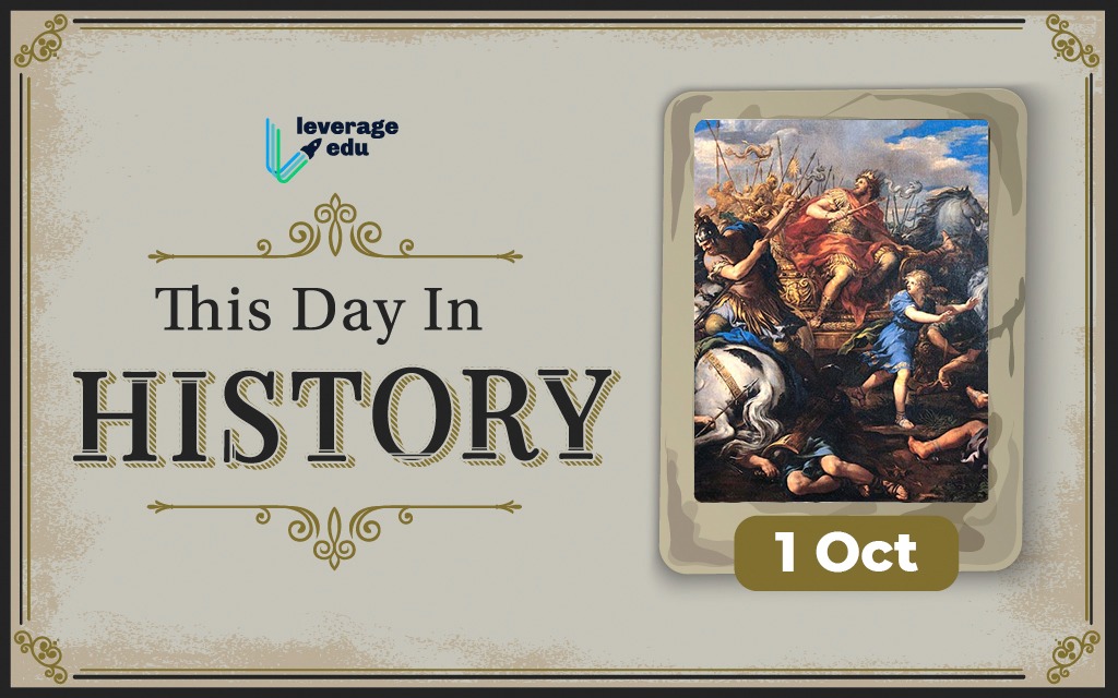 Today In History October 1st