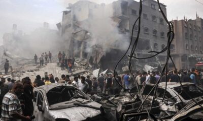 Tragedy Strikes In The Israel Palestine Conflict: Palestinian Man Finds His Beloved Dead In The Rubble