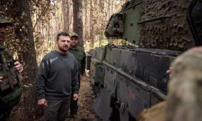 Volodymyr Zelenskiy Commends Troops For Holding Positions In Avdiivka Amid Intensifying Conflict