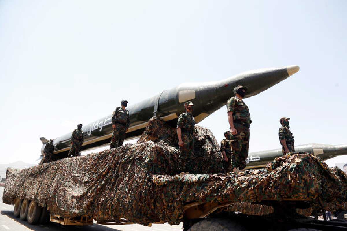 Yemen's Houthi Group Missiles