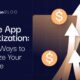 10 Effective Tips For Mobile App Monetization