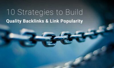 10 Strategies For Building High Quality Backlinks