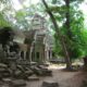 Ancient City Submerged In Amazon River