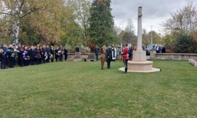 Annual Remembrance Day Ceremonies Held In Sofia Central Cemetery