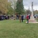 Annual Remembrance Day Ceremonies Held In Sofia Central Cemetery