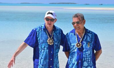 Australia And Tuvalu Sign Groundbreaking Treaty With Visa Agreement