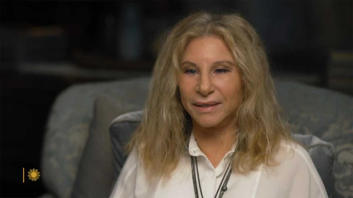 Barbra Streisand opens up about her life in new autobiography — Times