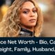 Beyoncé: Biography, Family, Education, Career And Net Worth