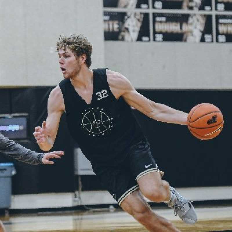 Caleb Furst A Rising Star On The Purdue Mens Basketball Team — Times