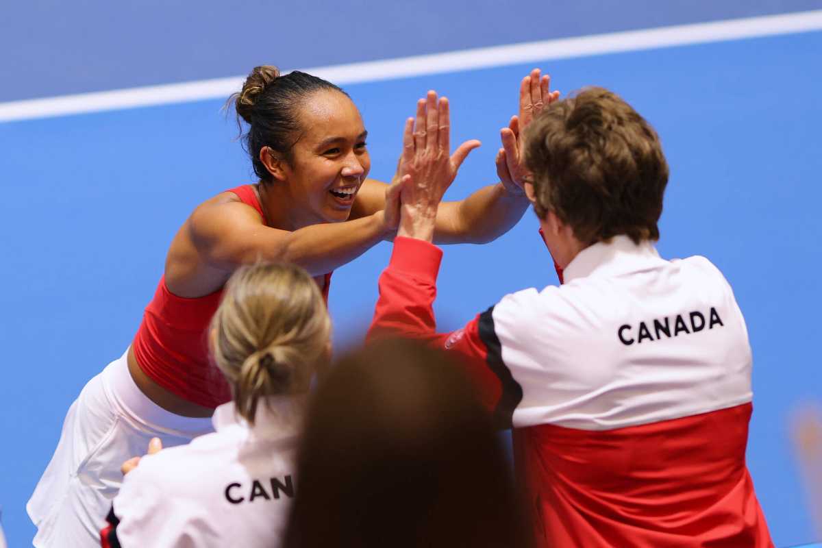 Canada Reaches Billie Jean King Cup Semi-Finals For The First Time In ...