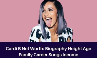 Cardi B: Biography, Family, Education, Career And Net Worth