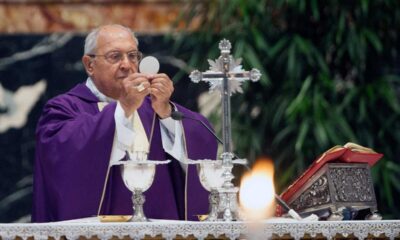 Cardinal Leonardo Sandri Celebrates 80th Birthday