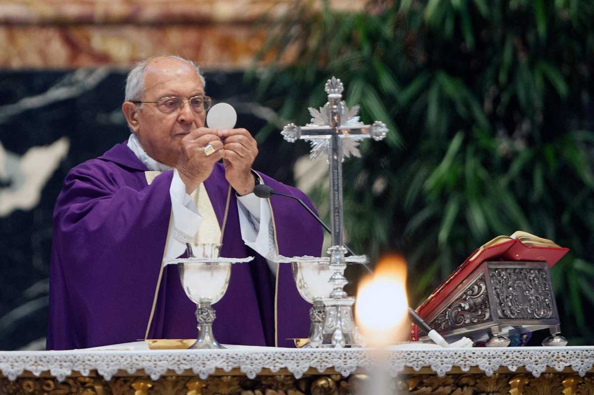 Cardinal Leonardo Sandri Celebrates 80th Birthday