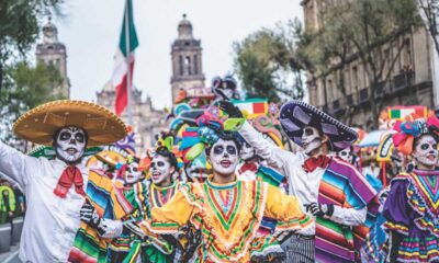 "day Of The Dead" Celebration Mexico