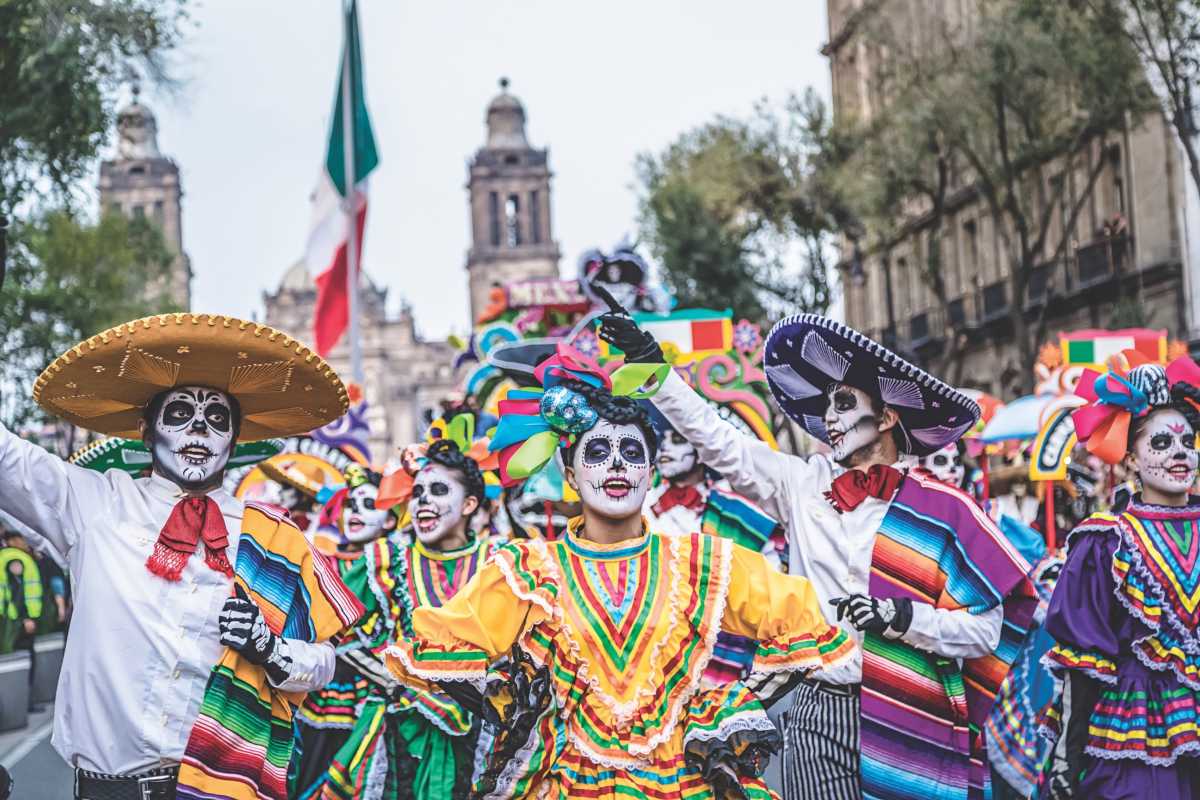 "day Of The Dead" Celebration Mexico