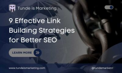 Effective Strategies For Link Building Seo