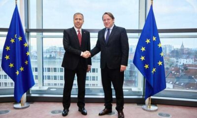 Eu Commissioner And Turkish Minister Meet For High Level Dialogue On Migration And Security