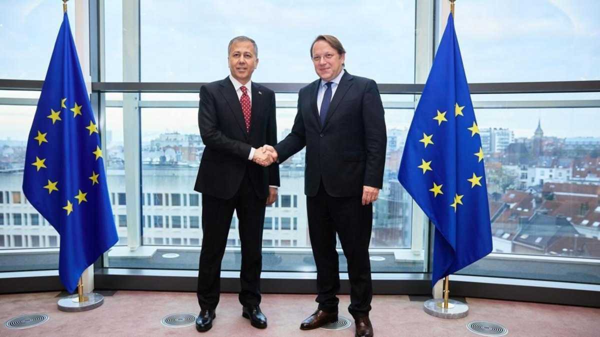 Eu Commissioner And Turkish Minister Meet For High Level Dialogue On Migration And Security