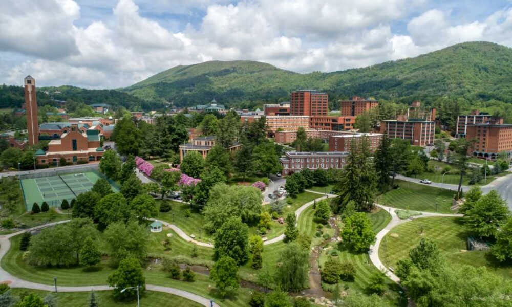 Exploring the Beauty of Appalachian State University in Boone — Times