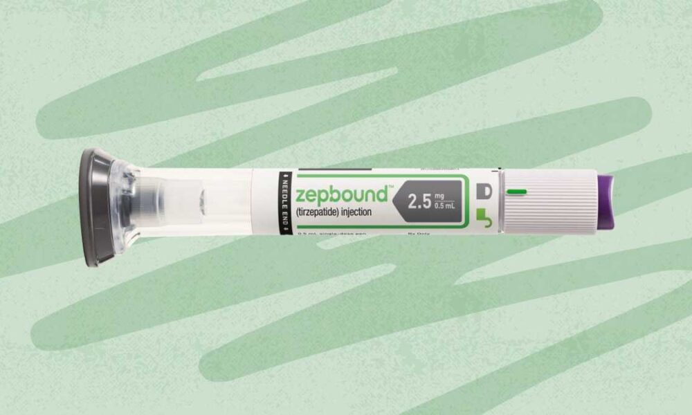 FDA Approves Zepbound Injection For Chronic Weight Management — Times ...