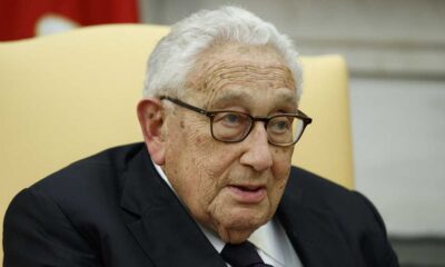 Former Us Secretary Of State Henry Kissinger Passes Away At Age 100